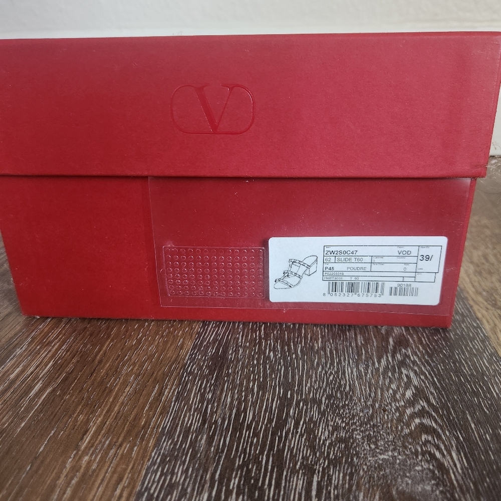 Valentino mules size 39